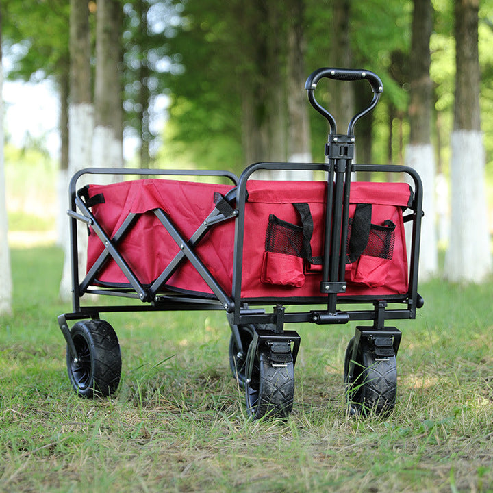 Explore the Great Outdoors with Our New Outdoor Lightweight Camping Folding Small Trailer