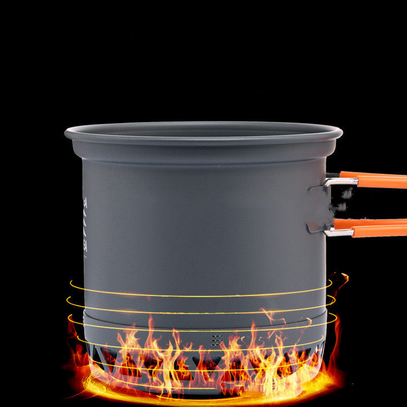 Elevate Your Outdoor Cooking with the Widesea Camping Cookware Set