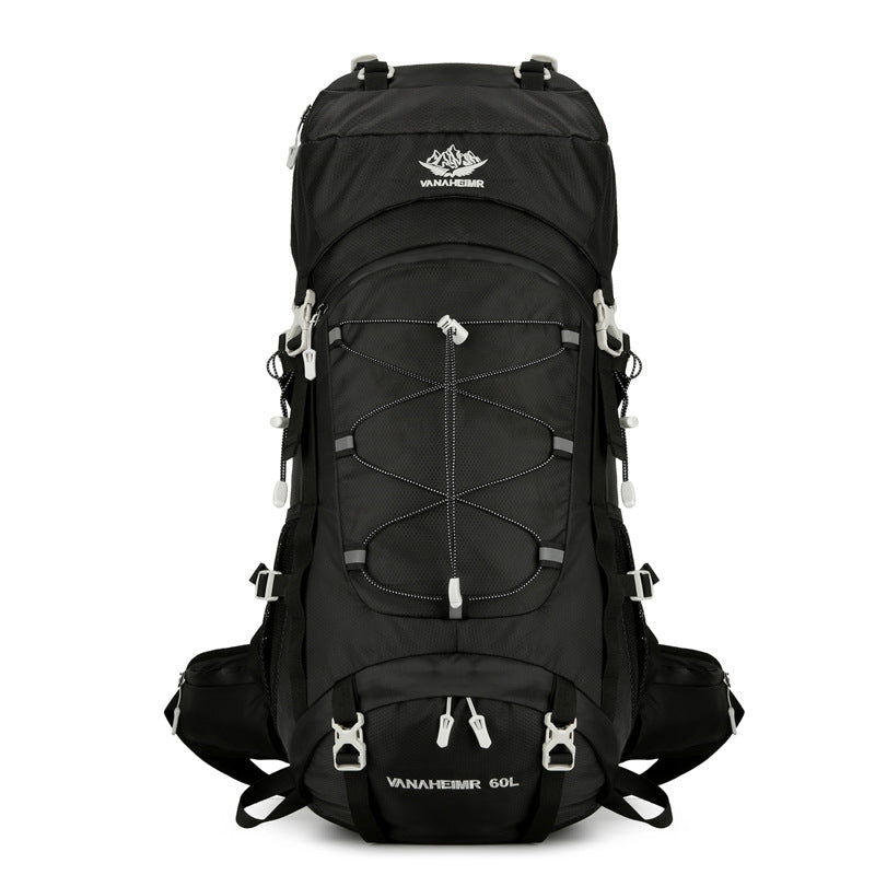 Discover the Ultimate Hiking Companion: The 60 Liters Large Capacity Backpack
