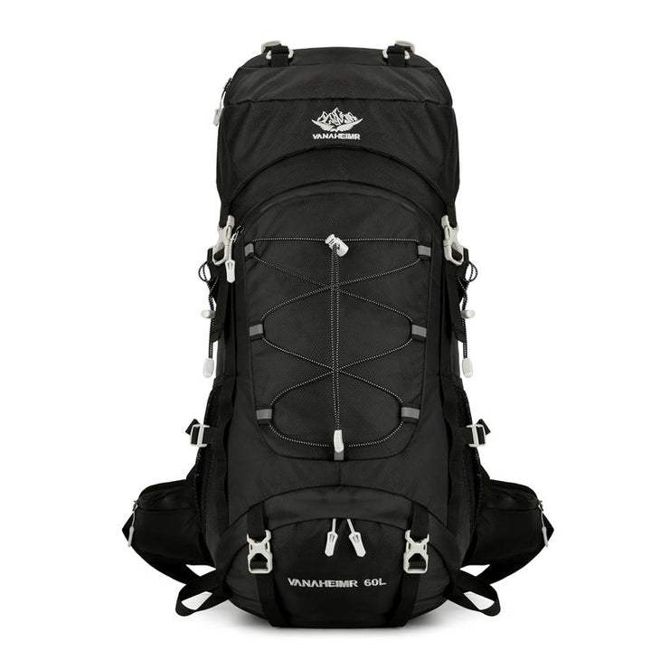 Discover the Ultimate Hiking Companion: The 60 Liters Large Capacity Backpack
