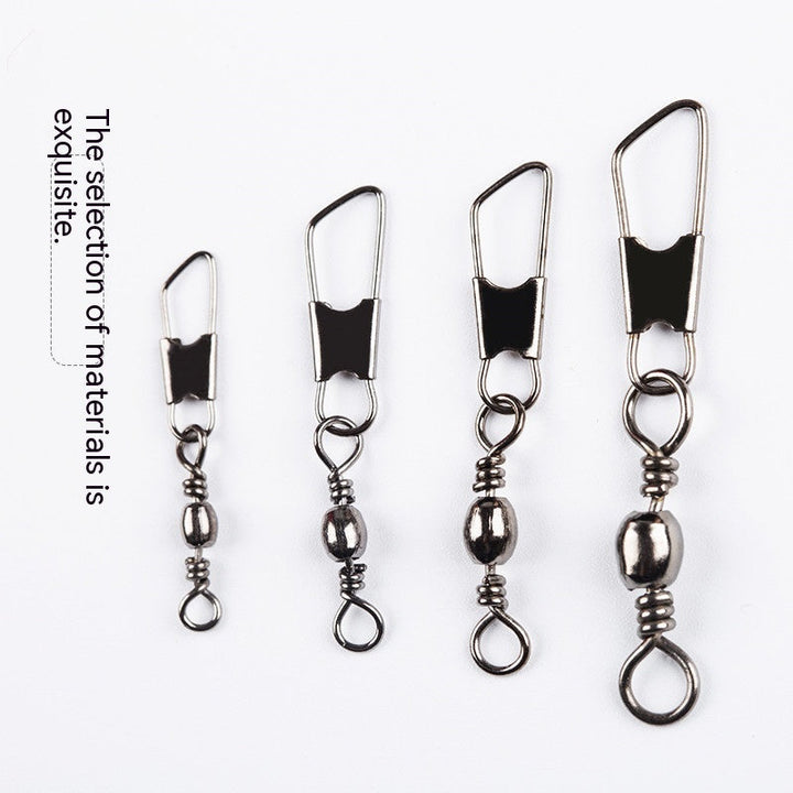 Unlock the Ultimate Fishing Experience with Our Fishing Gear Connector Accessories Eight Ring