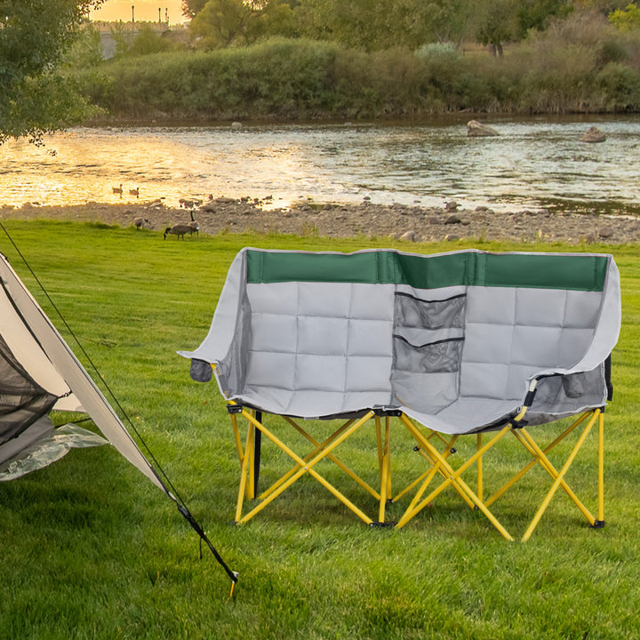 Discover the Loveseat Style Camping Chair: Your Perfect Outdoor Companion