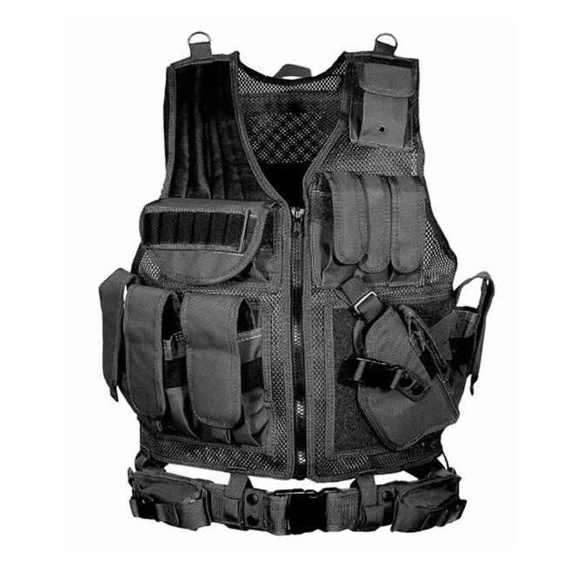 Elevate Your Tactical Gear with Our Military Molle Plate Carrier Vest