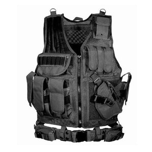 Elevate Your Tactical Gear with Our Military Molle Plate Carrier Vest