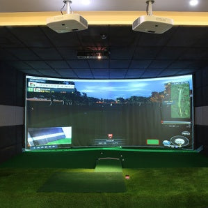 Discover the Ultimate Golf Simulator Impact Screen