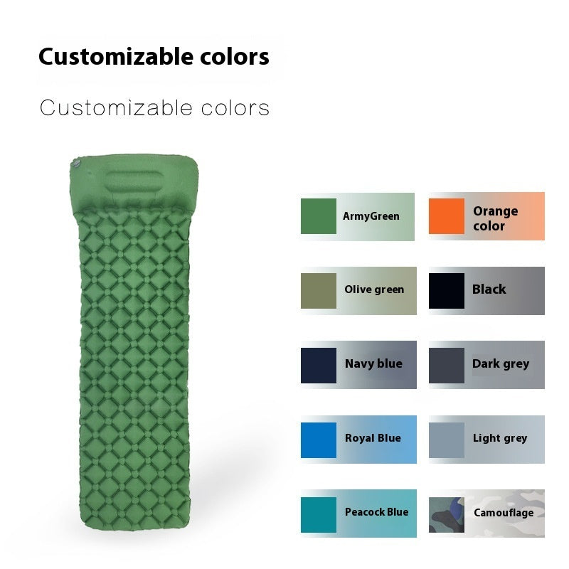 Discover the Ultimate Comfort with Our Portable TPU Inflatable Camping Mattress