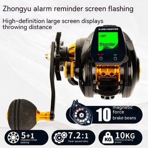 Enhance Your Fishing Experience with Our Waterproof Digital Fishing Reel Counter