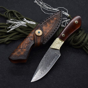 Experience the Ultimate in Precision and Craftsmanship with Our Small Straight Knife