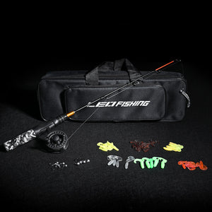 Elevate Your Fishing Experience with Our Adjustable Fishing Rod Holder High Leg Lure Set Gear