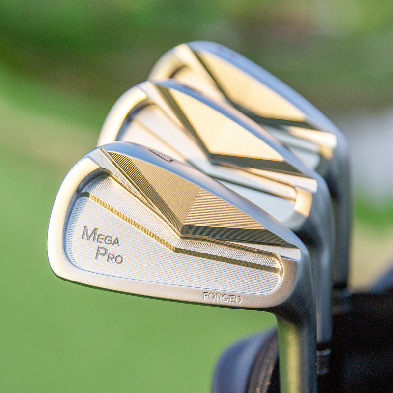 Unleashing Your Golf Potential with the Men's Pro Soft Iron Forged Low