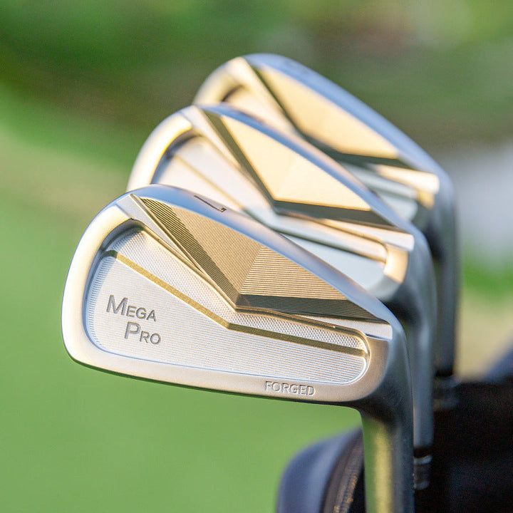 Unleashing Your Golf Potential with the Men's Pro Soft Iron Forged Low