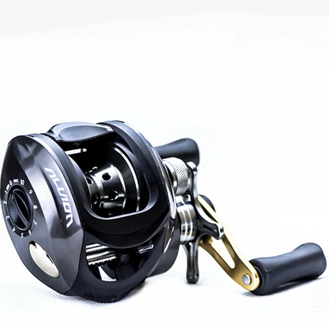Experience Unmatched Performance with the Luya Magnetic Metal Fishing Reel