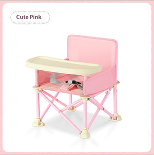 Discover the Ultimate Portable Baby Folding Camping High Chair