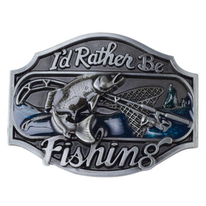 Discover the Perfect Fishing Leisure Metal Animal Belt Buckle