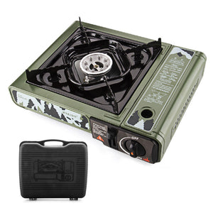 Discover the Ultimate Portable Gas Camping Stove