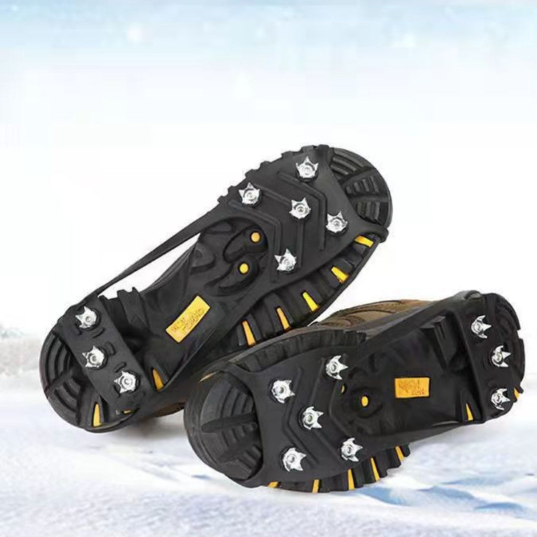 Discover the Ultimate Anti Slip Shoe Studs for Hiking and Camping