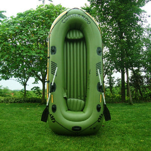 Unlock Adventure with Our Thickened Inflatable Kayak Fishing Boat