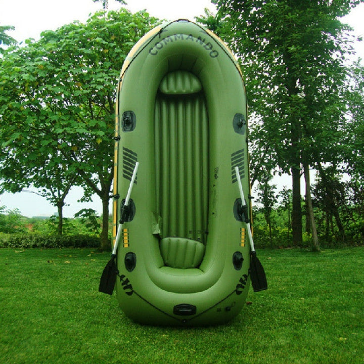 Unlock Adventure with Our Thickened Inflatable Kayak Fishing Boat