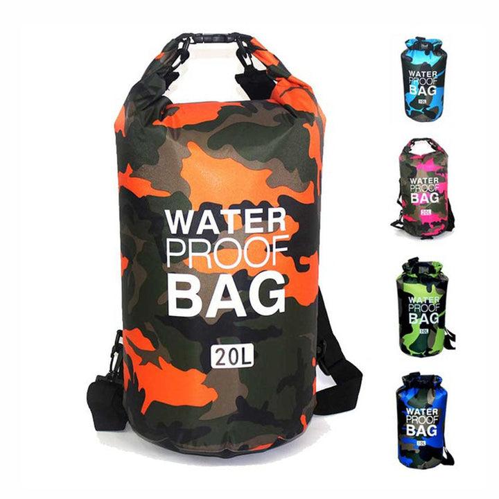 Discover the Ultimate Camouflage Waterproof Shoulder Outdoor Storage Bag