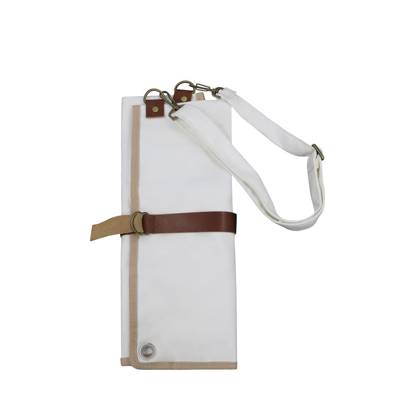 The Ultimate Companion for Your Outdoor Adventures: Outdoor Camping Tableware Spatula Spoon Hanging Cookware Foldable Tableware Bag