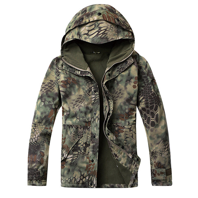 Discover the Ultimate Men's Fashion Outdoor Camouflage Jacket Suit