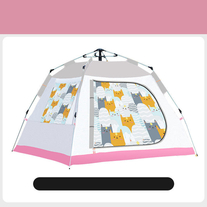 Discover the Joy of Camping with the Portable Kids Camping Folding Tent