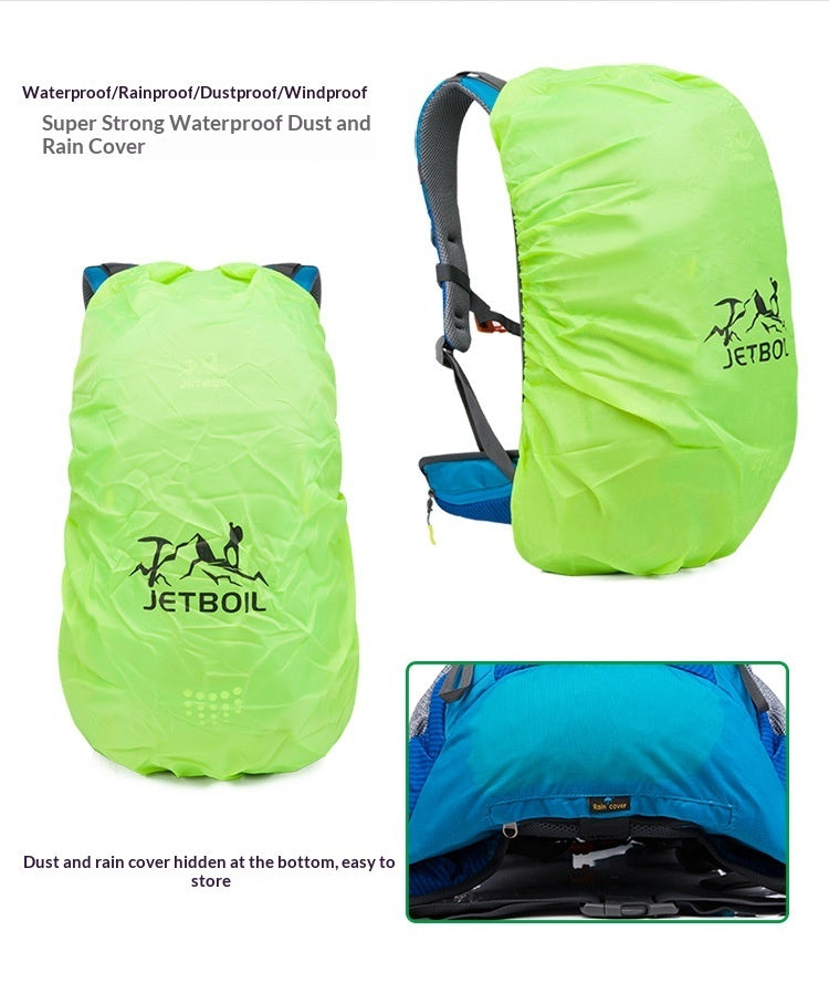 Waterproof Oxford Fabric Outdoor Hiking And Travel Backpack