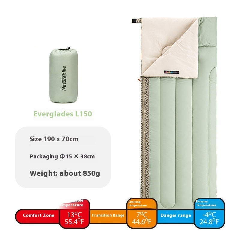 Four Seasons Universal Portable Outdoor Camping Sleeping Bag