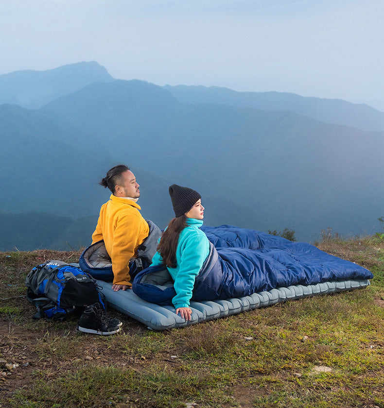 Portable Warm Sleeping Bag for Outdoor Camping Travel