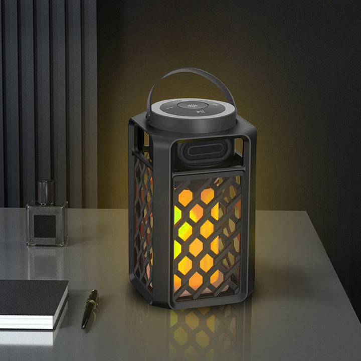 Portable Camping Lantern for Outdoor Bar Atmosphere Lighting