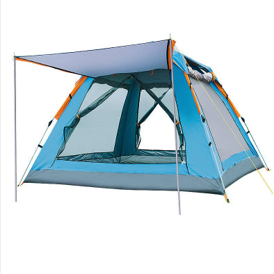 Fully Automatic Multi-Person Rainproof Beach Camping Tent