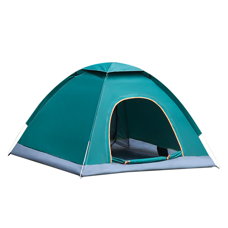 Automatic Outdoor Camping Tent with Double Doors