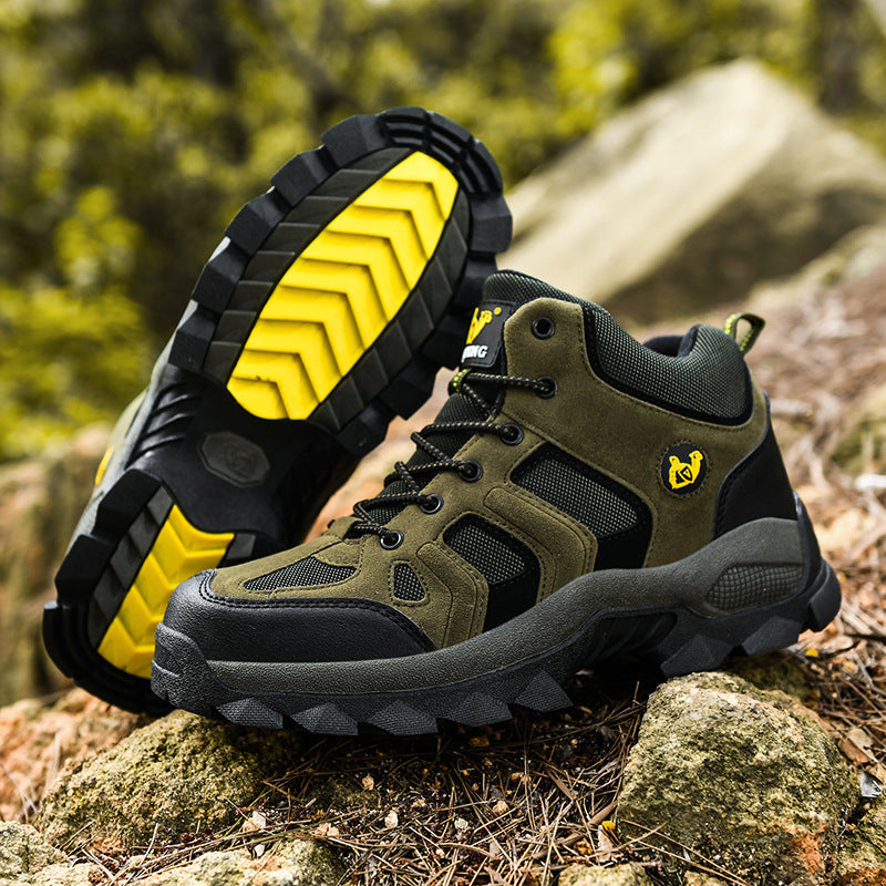 High-top Casual Outdoor Hiking Shoes