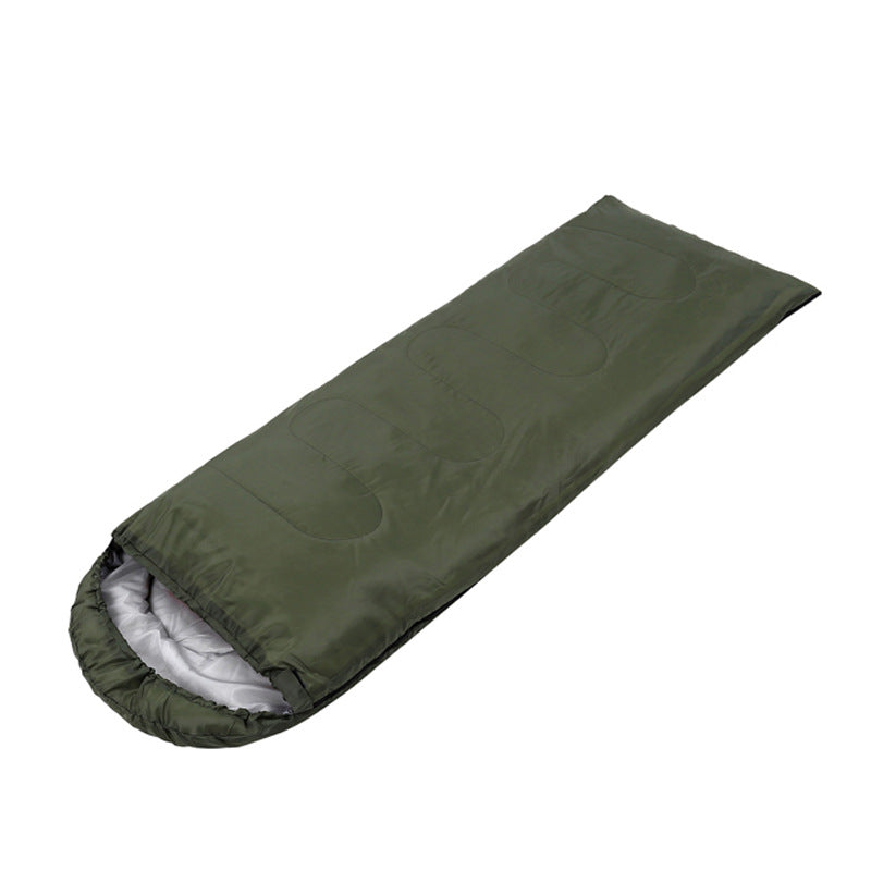 Portable Waterproof Hooded Outdoor Camping Sleeping Bag for Hiking Travel