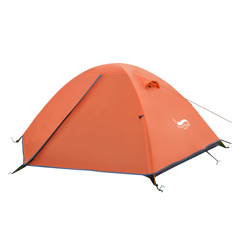 Double-Layer Sun Protection Outdoor Camping Tent