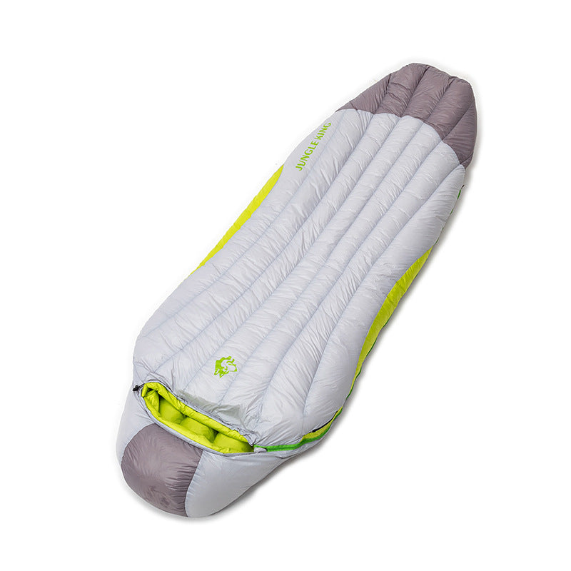 Plus Size Wide Outdoor Down-Filled Camping Sleeping Bag