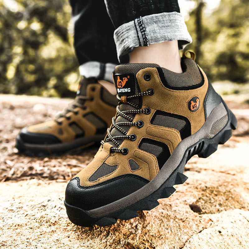 High-top Casual Outdoor Hiking Shoes