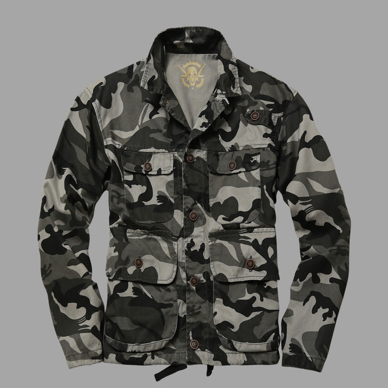 Camouflage Outdoor Jacket