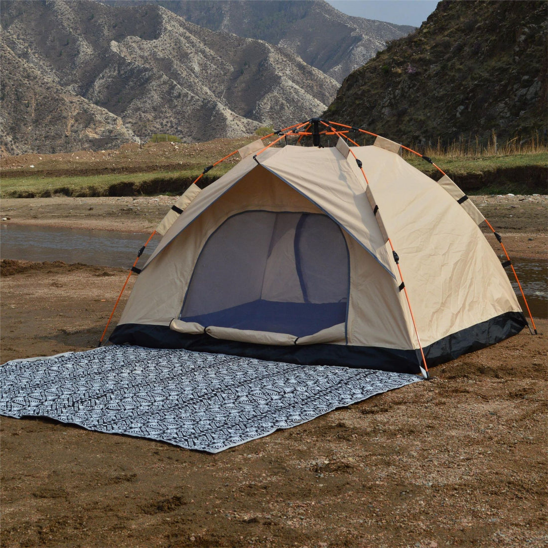 Automatic Quick-Opening Outdoor Camping And Picnic Tent