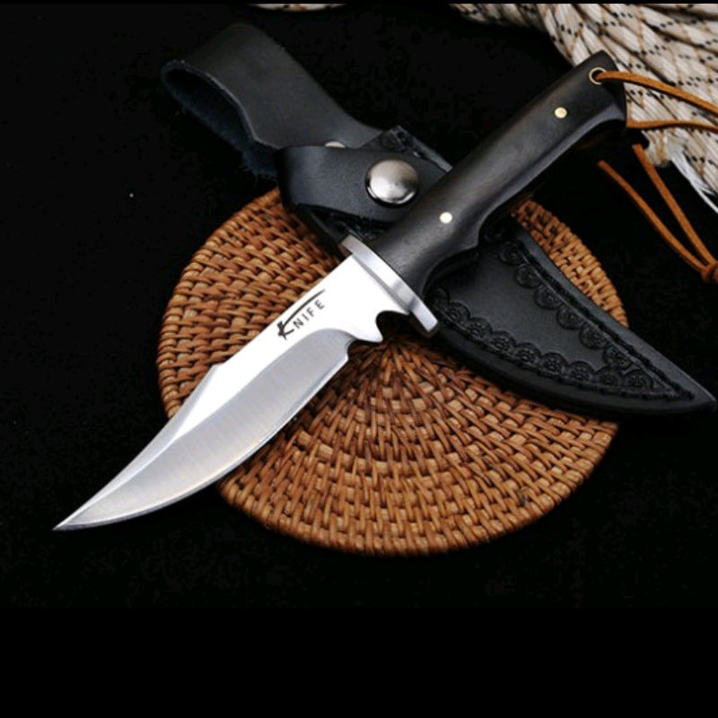 Mini Fixed Blade Outdoor Camping Hunting Knife EDC Tool
