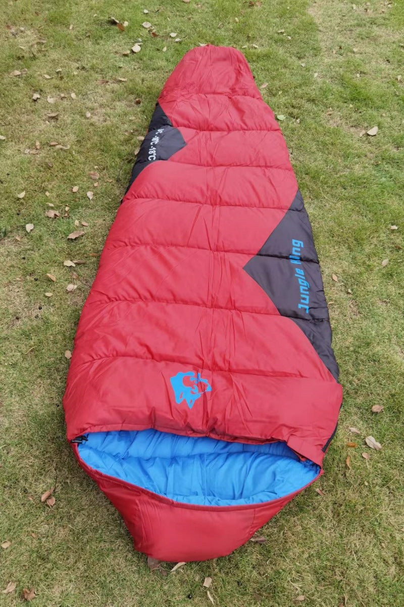 Mummy Sleeping Bag for Autumn And Winter Outdoor Camping