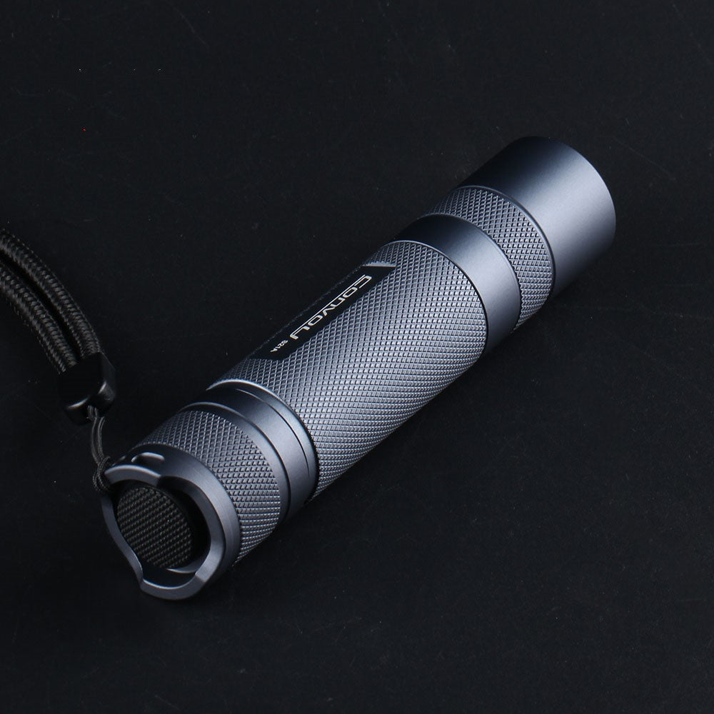Thermoelectric Temperature Control 2300LM LED Flashlight