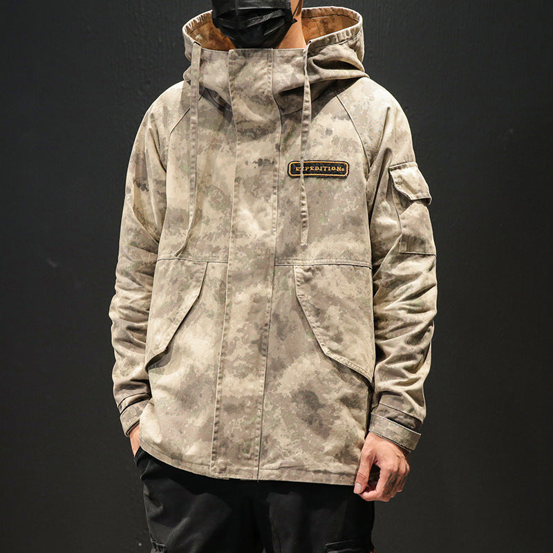 Camouflage Workwear Tooling Jacket