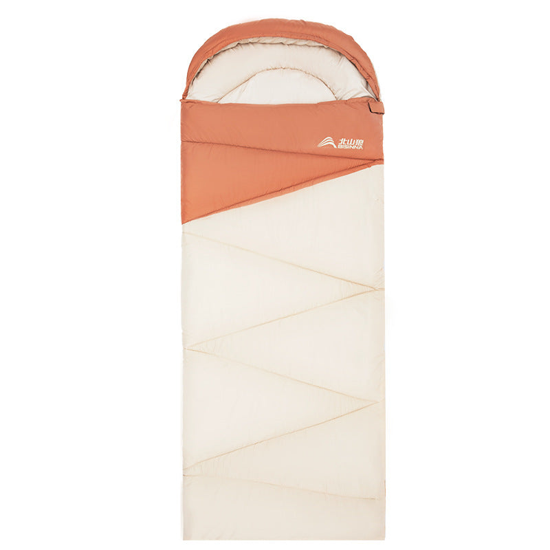 Thickened Warm Cold Protection Sleeping Bag for Outdoor Camping Travel