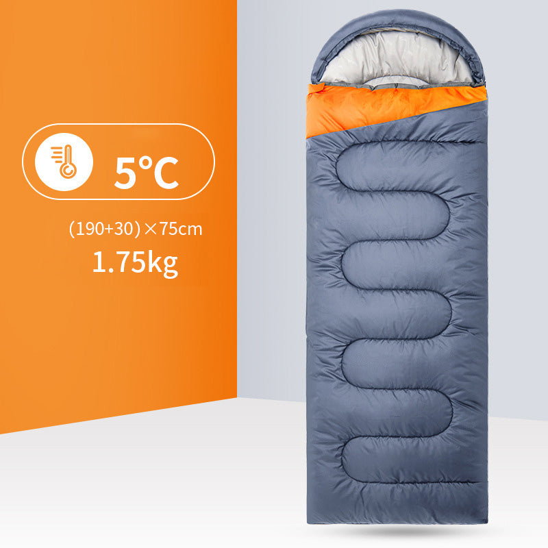 Portable Warm Sleeping Bag for Outdoor Camping Travel