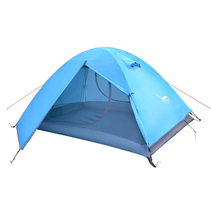 Double-Layer Sun Protection Outdoor Camping Tent