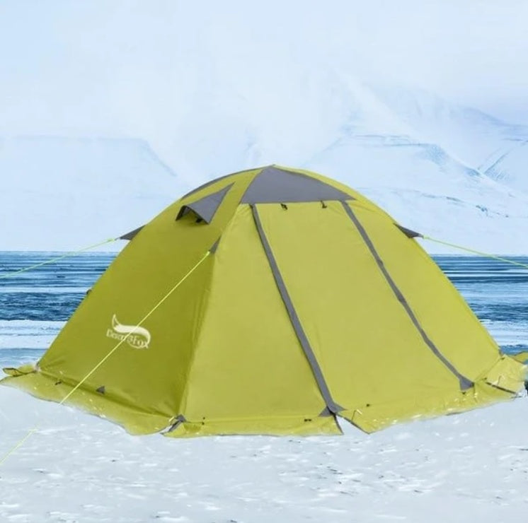 Desert Fox Double-Layer Aluminum Pole Outdoor Camping Tent