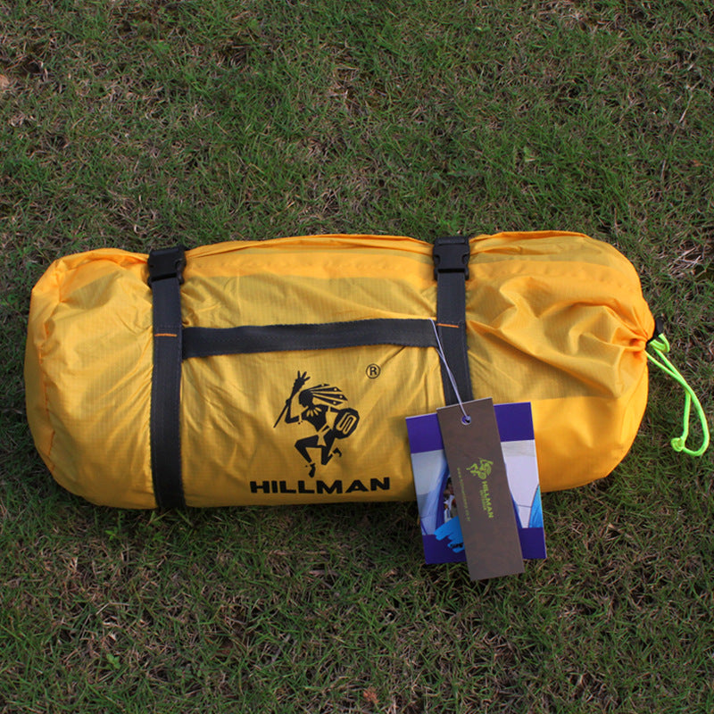 Double-Layer Aluminum Pole Outdoor Camping Tent