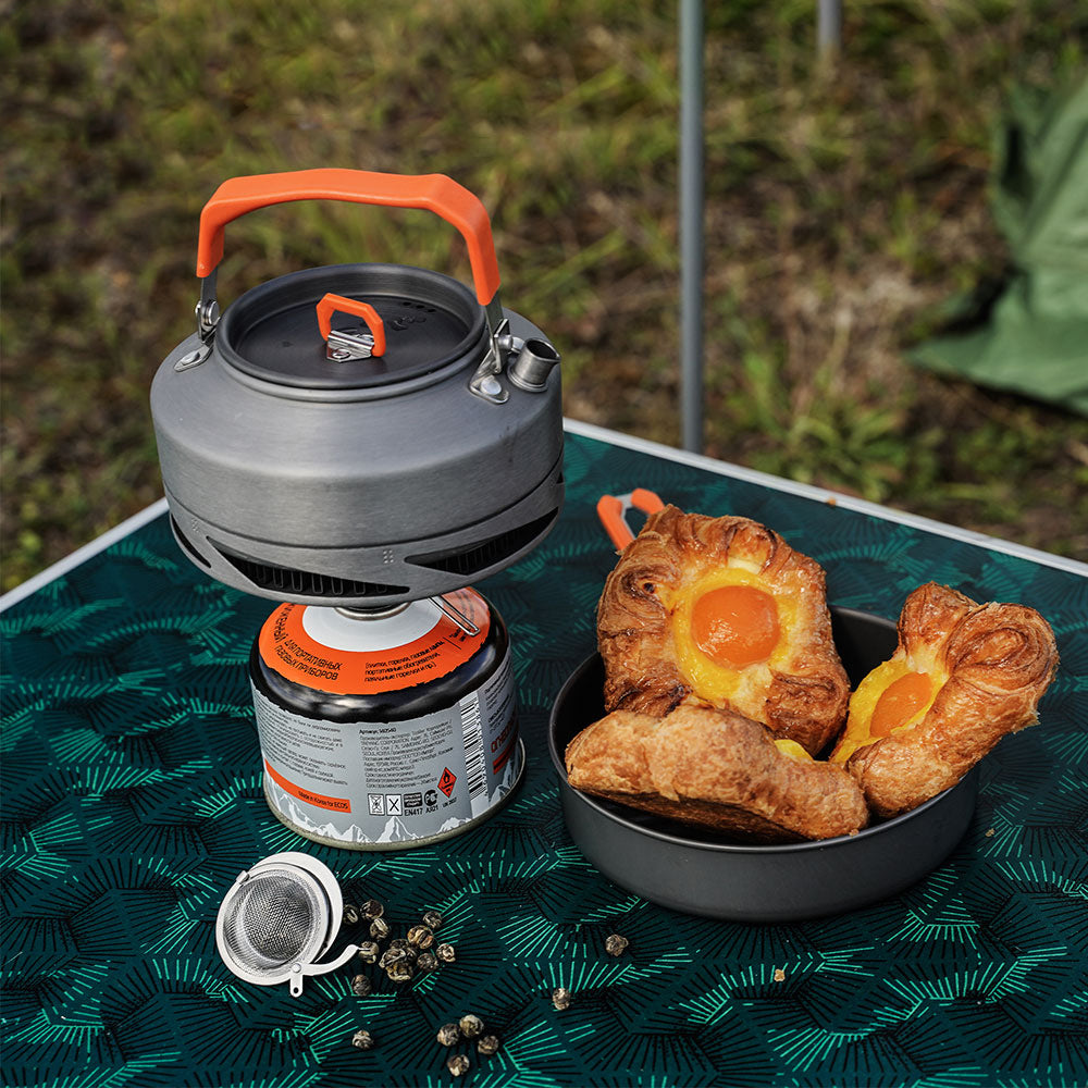 Outdoor Portable Camping Cookware Set For Picnic And Hiking
