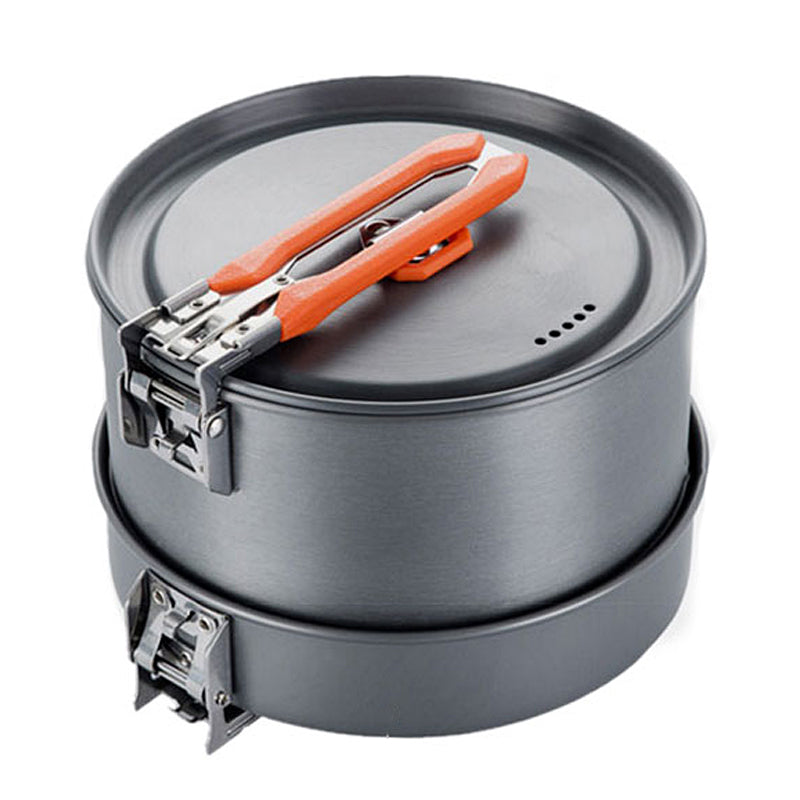 Outdoor Portable Camping Cookware Set For Picnic And Hiking